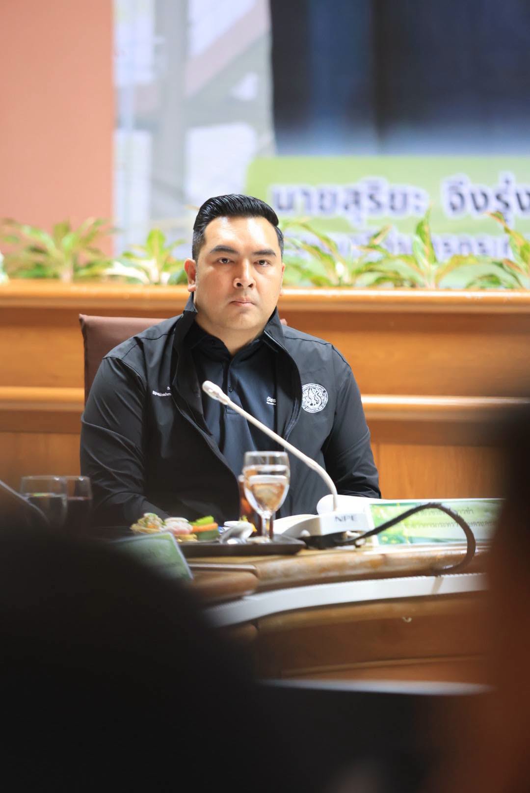 title - ส.ป.ก. ร่วมติดตาม คณะรัฐมนตรีว่าการกระทรวงเกษตรและสหกรณ์ ตรวจราชการพื้นที่จังหวัดเลย